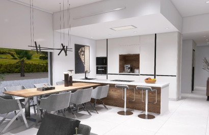 Nieuwbouw Woningen - Vrijstaande villa - Aspe - Poligono 19