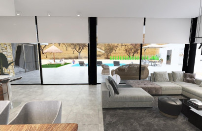 Nieuwbouw Woningen - Vrijstaande villa - Aspe - Poligono 19