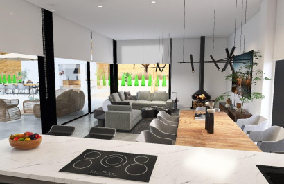 Nieuwbouw Woningen - Vrijstaande villa - Aspe - Poligono 19