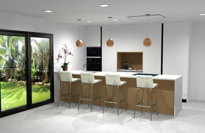 Nieuwbouw Woningen - Vrijstaande villa - Aspe - Poligono 19