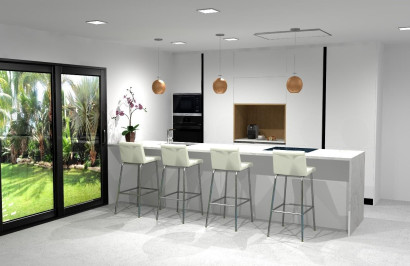 Nieuwbouw Woningen - Vrijstaande villa - Aspe - Poligono 19