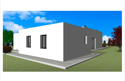 Nieuwbouw Woningen - Vrijstaande villa - Aspe - Poligono 19