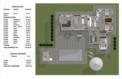 Nieuwbouw Woningen - Vrijstaande villa - Aspe - Poligono 19