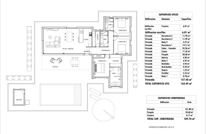 Nieuwbouw Woningen - Vrijstaande villa - Aspe - Poligono 19