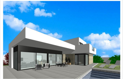 New Build - Detached Villa - Aspe - Poligono 19