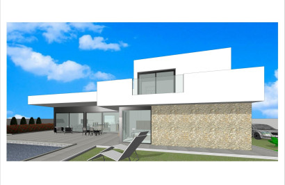 New Build - Detached Villa - Aspe - Poligono 19