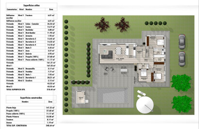 New Build - Detached Villa - Aspe - Poligono 19