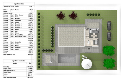 New Build - Detached Villa - Aspe - Poligono 19