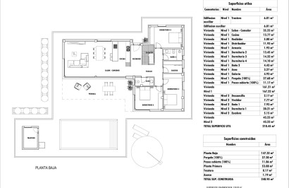 New Build - Detached Villa - Aspe - Poligono 19
