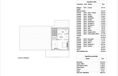 New Build - Detached Villa - Aspe - Poligono 19