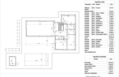 New Build - Detached Villa - Aspe - Poligono 19