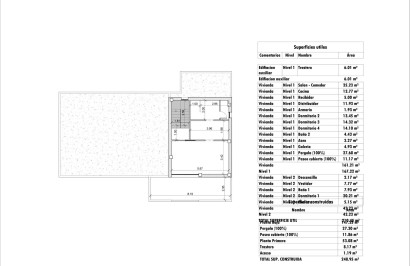 New Build - Detached Villa - Aspe - Poligono 19