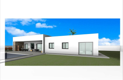Nieuwbouw Woningen - Vrijstaande villa - Aspe - Poligono 19