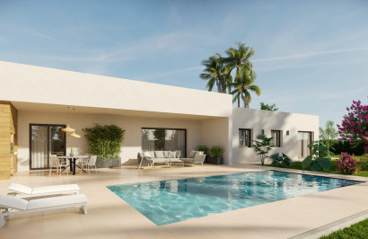 Nieuwbouw Woningen - Vrijstaande villa - Aspe - Poligono 19