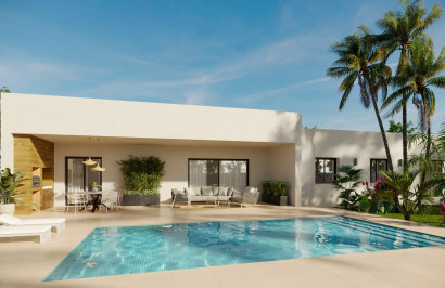 Nieuwbouw Woningen - Vrijstaande villa - Aspe - Poligono 19