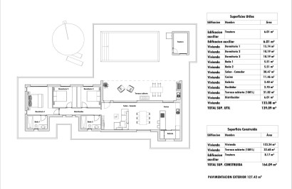 Nieuwbouw Woningen - Vrijstaande villa - Aspe - Poligono 19