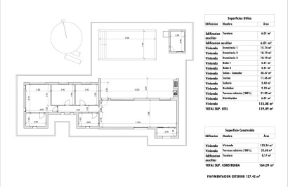 Nieuwbouw Woningen - Vrijstaande villa - Aspe - Poligono 19