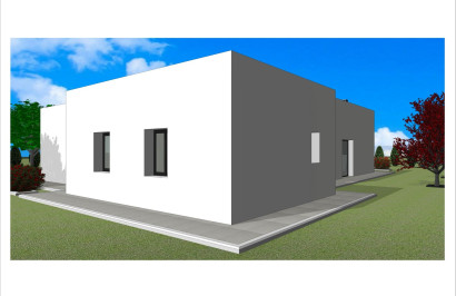 Nieuwbouw Woningen - Vrijstaande villa - Aspe - Poligono 19