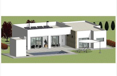 Nieuwbouw Woningen - Vrijstaande villa - Aspe - Poligono 19