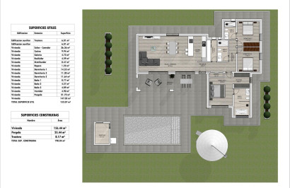 Nieuwbouw Woningen - Vrijstaande villa - Aspe - Poligono 19