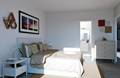 Nieuwbouw Woningen - Vrijstaande villa - Los Belones - pueblo