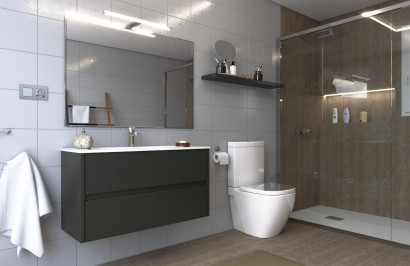 Nieuwbouw Woningen - Vrijstaande villa - Los Belones - pueblo