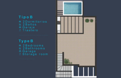 Nieuwbouw Woningen - Appartement / Flat - San Pedro del Pinatar - Los Pinos