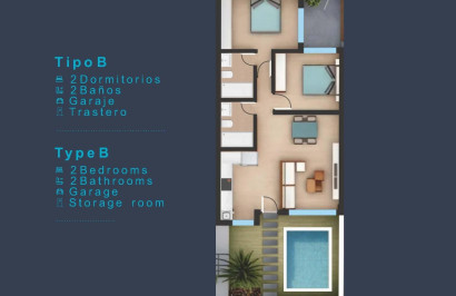 Nieuwbouw Woningen - Appartement / Flat - San Pedro del Pinatar - Los Pinos