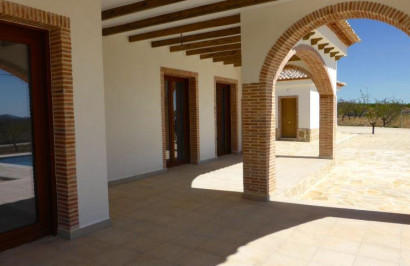 Nieuwbouw Woningen - Vrijstaande villa - Pinoso - Centro