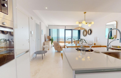 Obra nueva - Apartamento / Piso - Aguilas - Isla Del Fraile