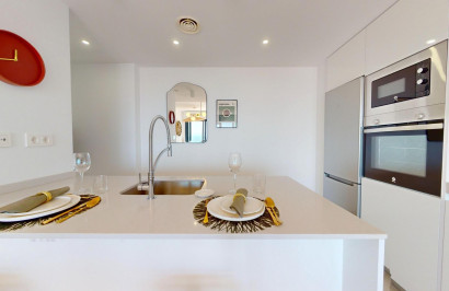 New Build - Apartment / Flat - Aguilas - Isla Del Fraile