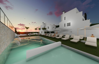 New Build - Town House - Cox - San Fernando