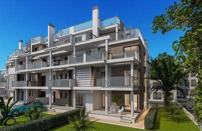 Nouvelle construction - Appartement - Denia - Las Marinas