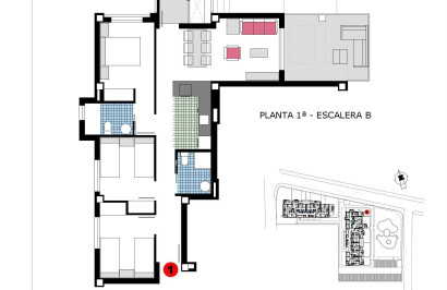 New Build - Apartment / Flat - Denia - Las Marinas