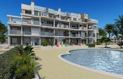 Obra nueva - Apartamento / Piso - Denia - Las Marinas