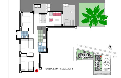 Nieuwbouw Woningen - Appartement / Flat - Denia - Las Marinas