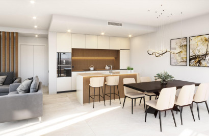 Nieuwbouw Woningen - Vrijstaande villa - Los Alcazares - Serena Golf