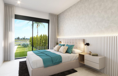 Nieuwbouw Woningen - Vrijstaande villa - Los Alcazares - Serena Golf