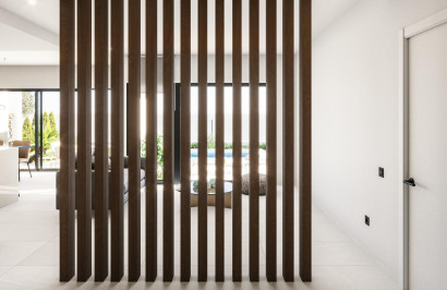 Nieuwbouw Woningen - Vrijstaande villa - Los Alcazares - Serena Golf