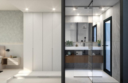 Nieuwbouw Woningen - Vrijstaande villa - Los Alcazares - Serena Golf