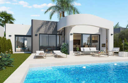 Nieuwbouw Woningen - Vrijstaande villa - Los Alcazares - Serena Golf