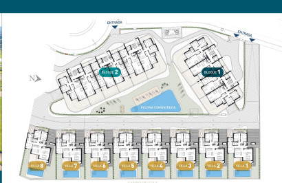 New Build - Apartment / Flat - Los Alcazares - Serena Golf