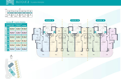 New Build - Apartment / Flat - Los Alcazares - Serena Golf