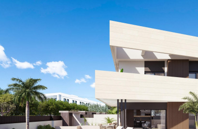 Nieuwbouw Woningen - Vrijstaande villa - Pilar de la Horadada - parques de Andromeda