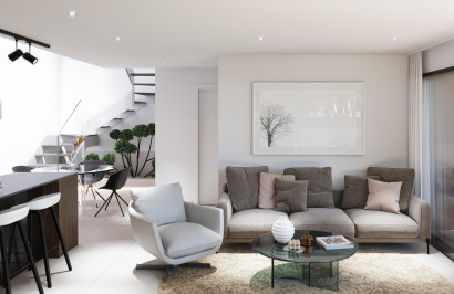 Nieuwbouw Woningen - Vrijstaande villa - Pilar de la Horadada - parques de Andromeda