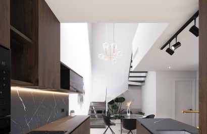 Nieuwbouw Woningen - Vrijstaande villa - Pilar de la Horadada - parques de Andromeda