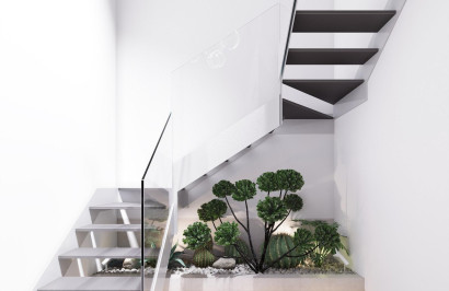 Nieuwbouw Woningen - Vrijstaande villa - Pilar de la Horadada - parques de Andromeda