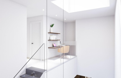 Nieuwbouw Woningen - Vrijstaande villa - Pilar de la Horadada - parques de Andromeda