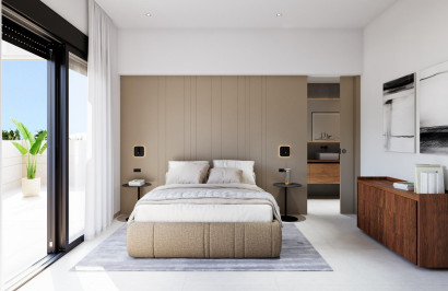 Nieuwbouw Woningen - Vrijstaande villa - Pilar de la Horadada - parques de Andromeda