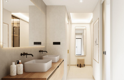 Nieuwbouw Woningen - Vrijstaande villa - Pilar de la Horadada - parques de Andromeda